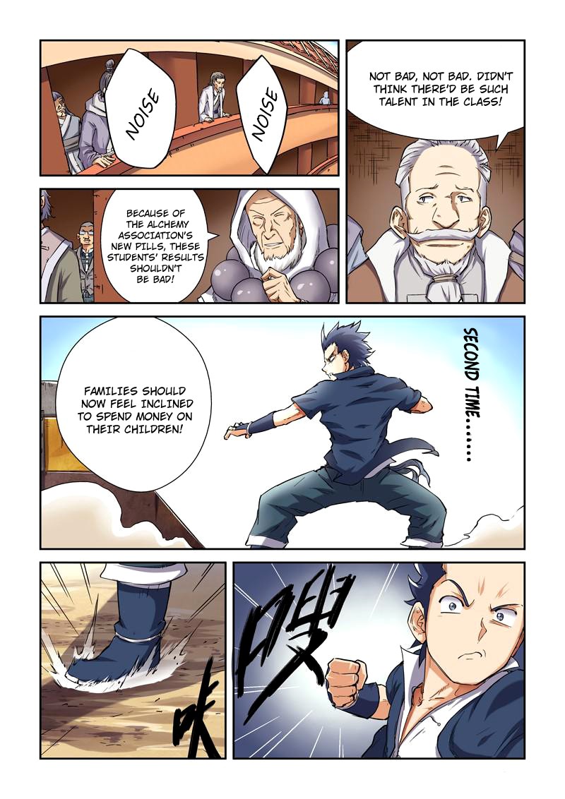 Tales of Demons and Gods Chapter 82.5 4